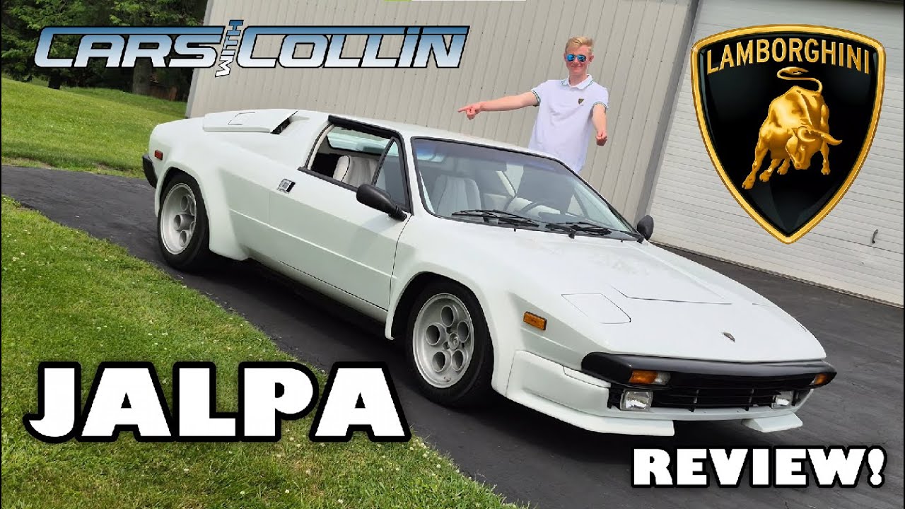 MOST UNDERRATED Lamborghini?! Lamborghini Jalpa REVIEW!