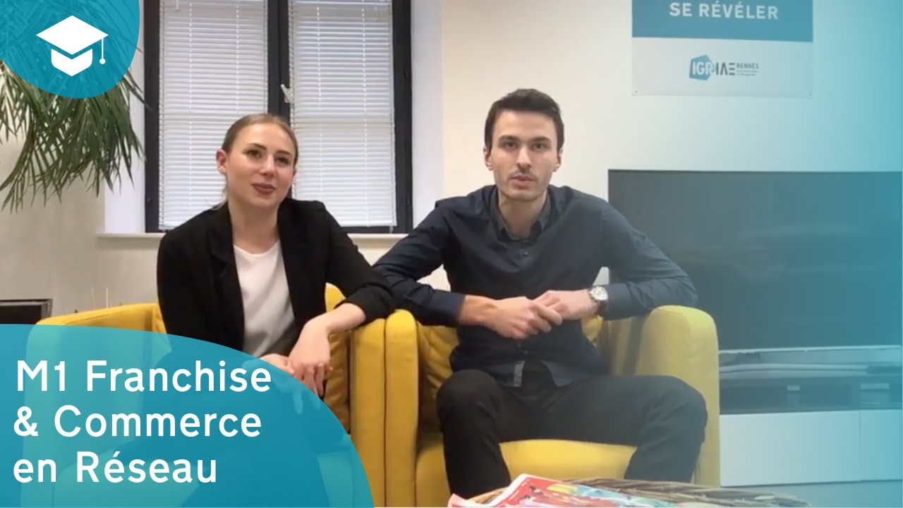M1 Franchise & Commerce en Réseau