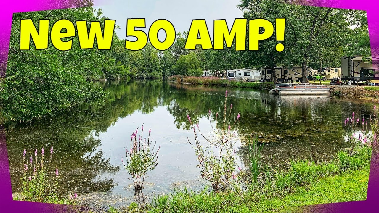 Thousand Trails Horseshoe Lakes RV Campground in Indiana