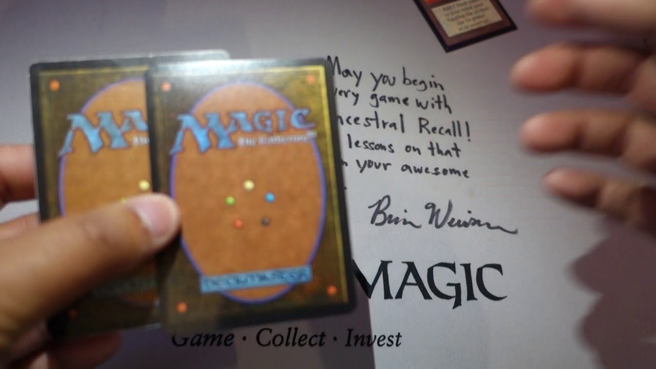 BUYER Beware TRIMMED/FAKE Beta Mox Jet = NEW Level of MTG Counterfeits Arising...