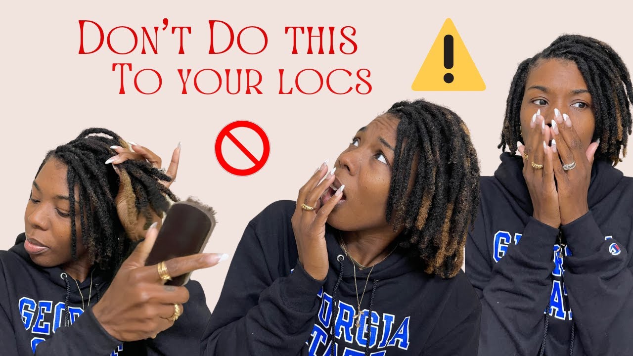 Don't do This To Your locs | They Told Me Not To And I Didn't Listen