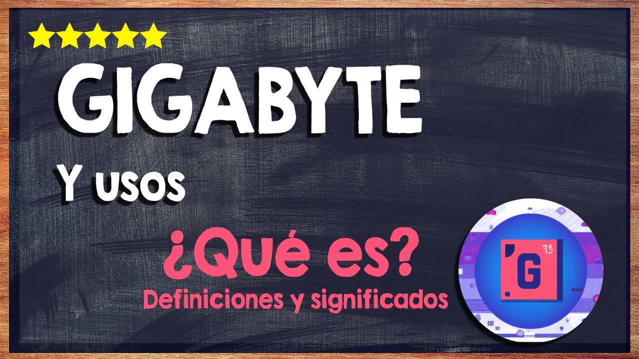 💻 &iquest;Qu&eacute; es un gigabyte? - Aprende todo sobre unidades de almacenamiento 💻