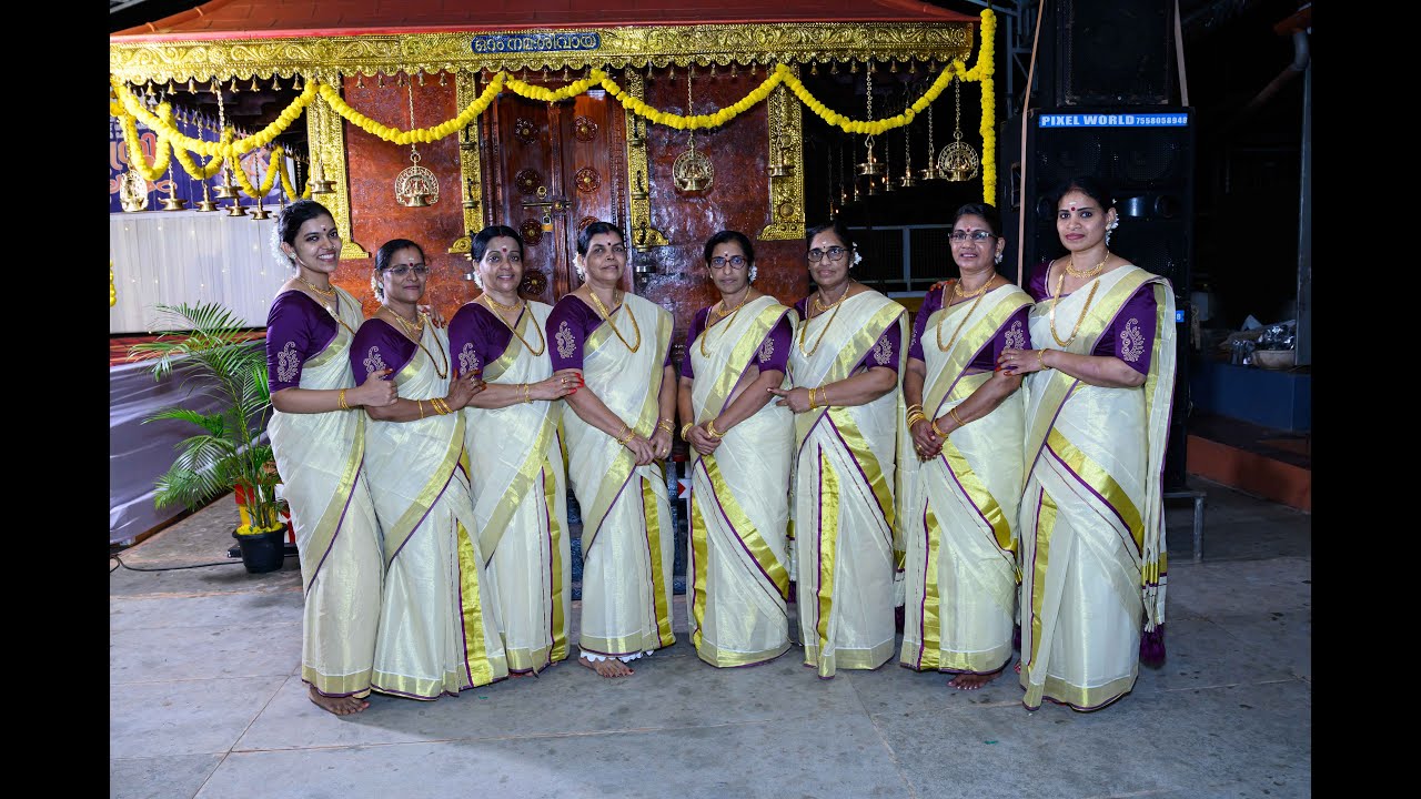 THIRUVATHIRAKALI @ THEEYENCHERI CHALIL KIZHAKKEVEEDU NAVATHRI 2024