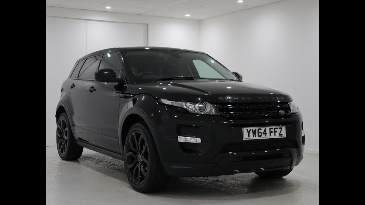 2014 Land Rover Range Rover Evoque 2.2 SD4 Dynamic AWD Walkaround