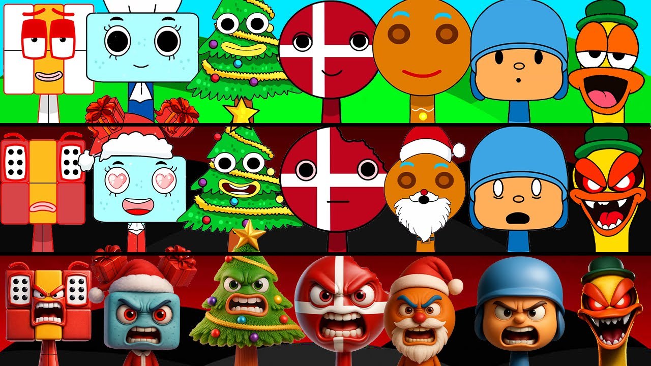 New Incredibox Sprunki OC Phase 1 to Phase 3 W Alphabet, Pocoyo, Denmark, Pato, Jinu, Mira, Twelve