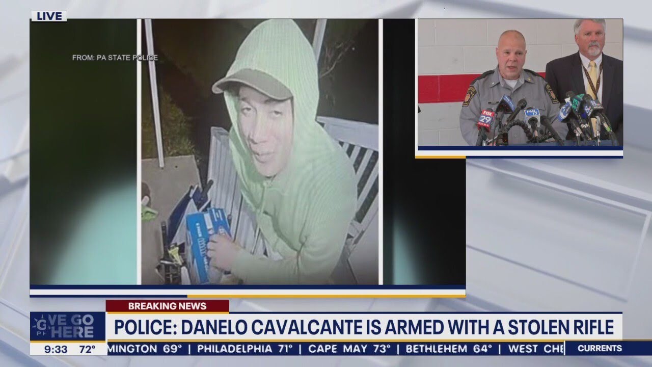 Danelo Cavalcante now armed with stolen rifle as search for escaped killer intensifies