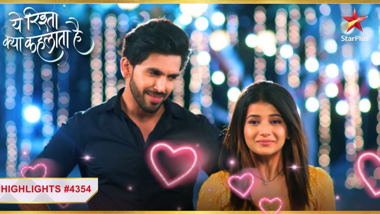 Armaan loves Abhira?| Ep4354 |Highlights|Yeh Rishta Kya Kehlata Hai|Mon-Sun|9:30PM