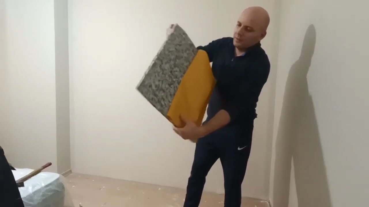 DAİRE İÇİ PRATİK SES YALITIMI UYGULAMASI 1.BÖLÜM. DETAYLI VE UYGULAMALI ANLATIM