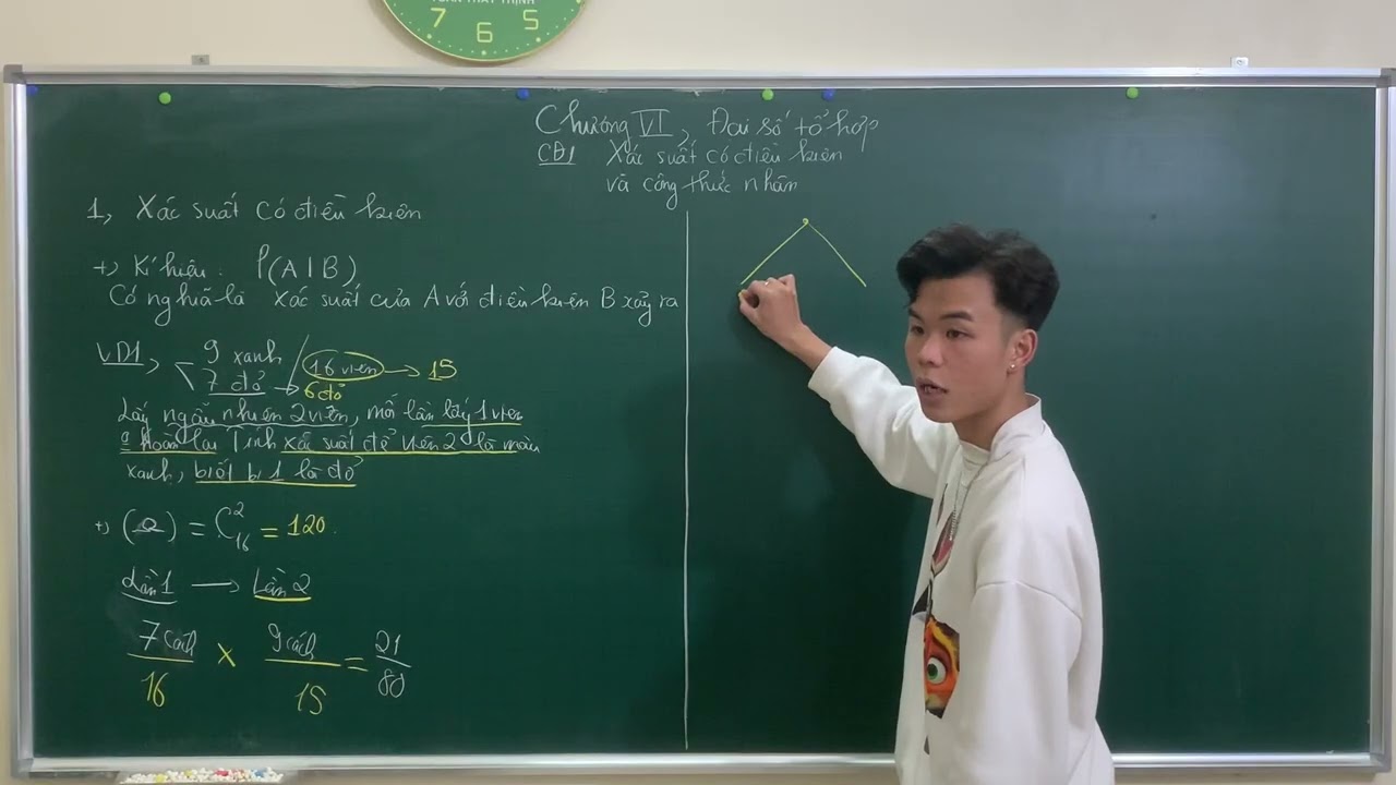 [TOÁN 12] Xác Suất Có Điều Kiện (SGK Mới) | Toán Thầy Thịnh