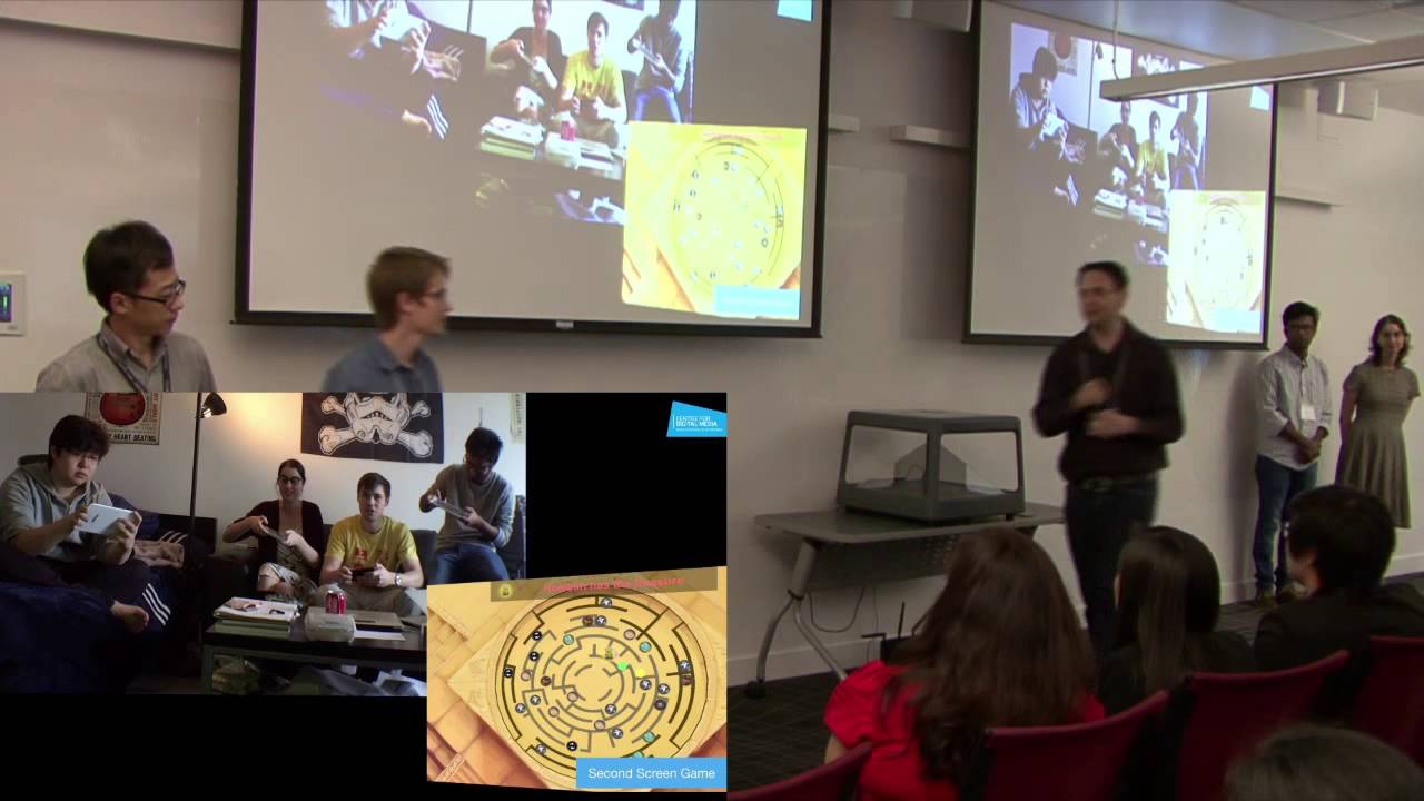 MDM 2015 Student Showcase Presentations