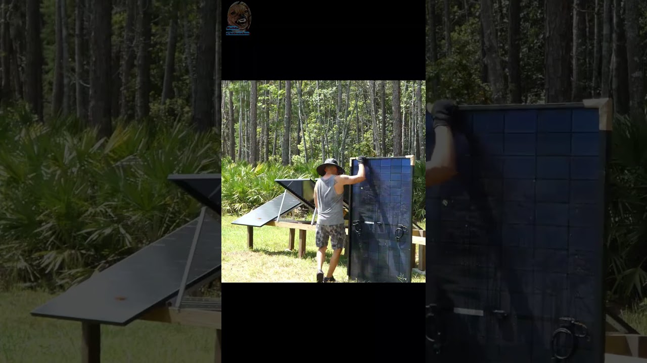 DIY Solar Panel Ground Mount &ndash; Complete Build for Just $312!