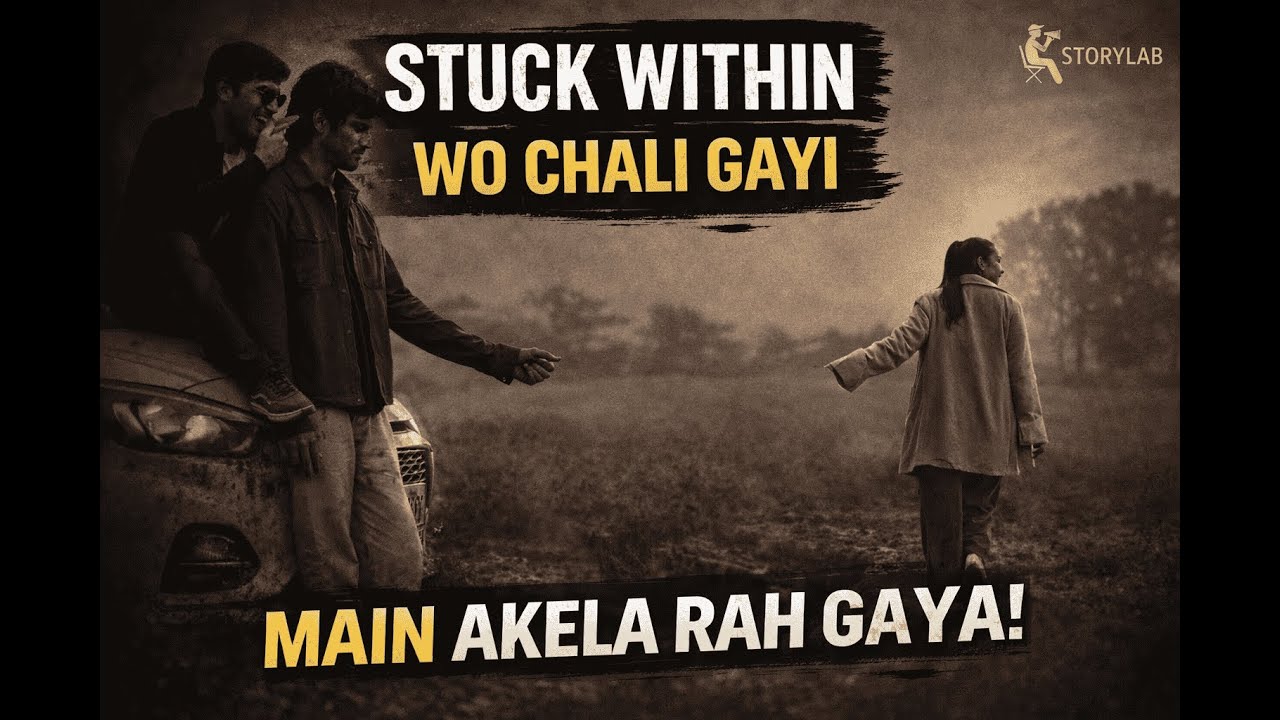 Stuck Within | Short Film | Storylab By Devansh