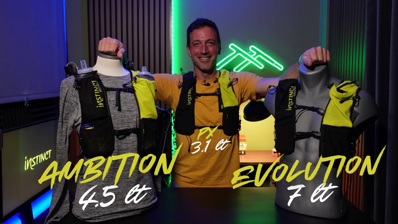 Instinct | Ambition - Evolution - PX | Τρία διαφορετικά γιλέκα υδροδοσίας με άρωμα Γαλλίας!!!