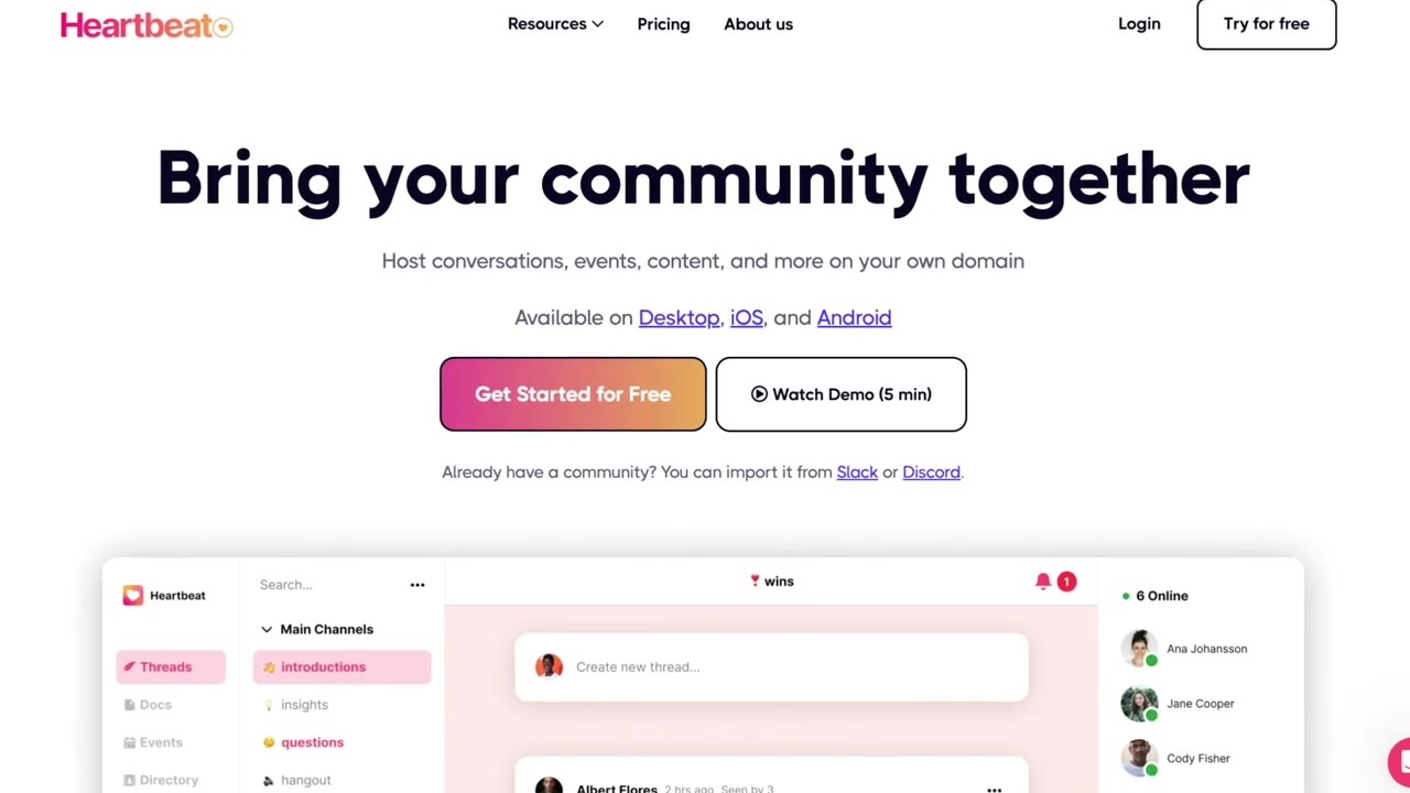 Heartbeat Courses | Heartbeat Community App Review | Teachable Kajabi Thinkific Replacement