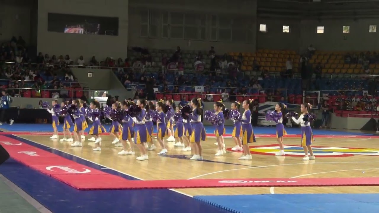 St. Stephen's High School (Midgets) | WNCAA Philippines S56 Cheerdance Competition