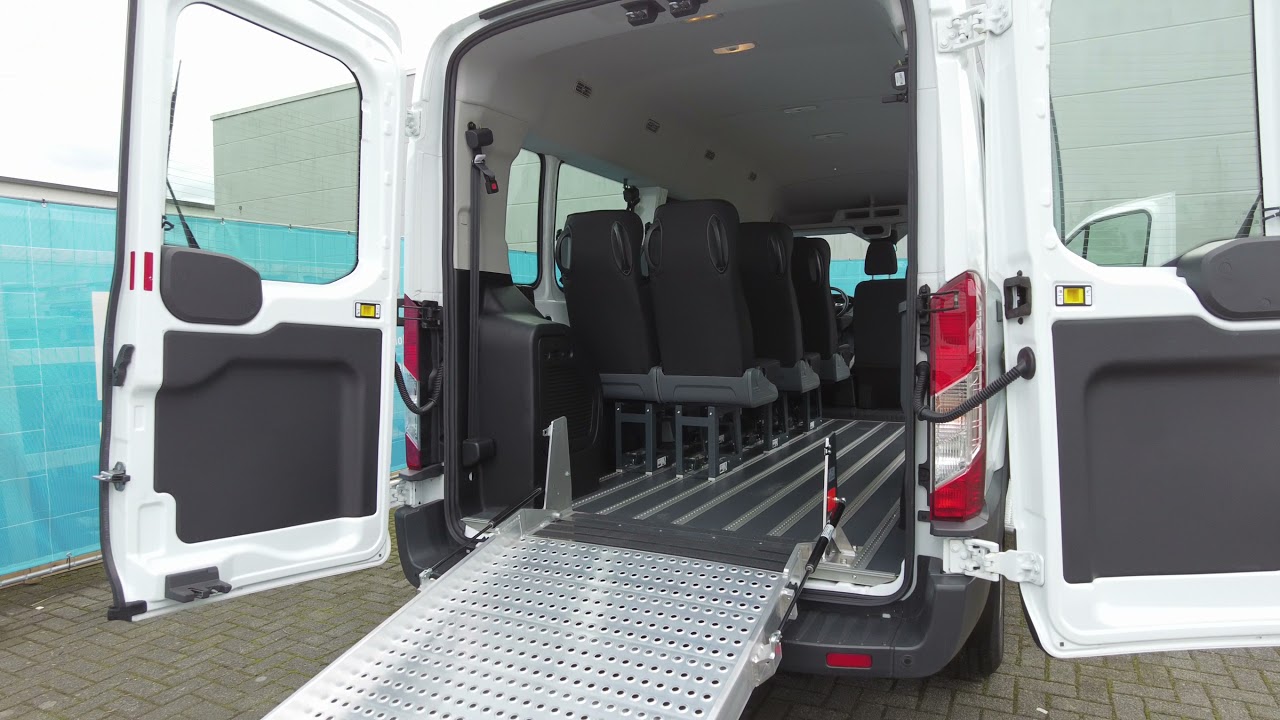 Ford Transit V363 mit KMP Umbau inkl. AMF Rampe von DVI Mobile