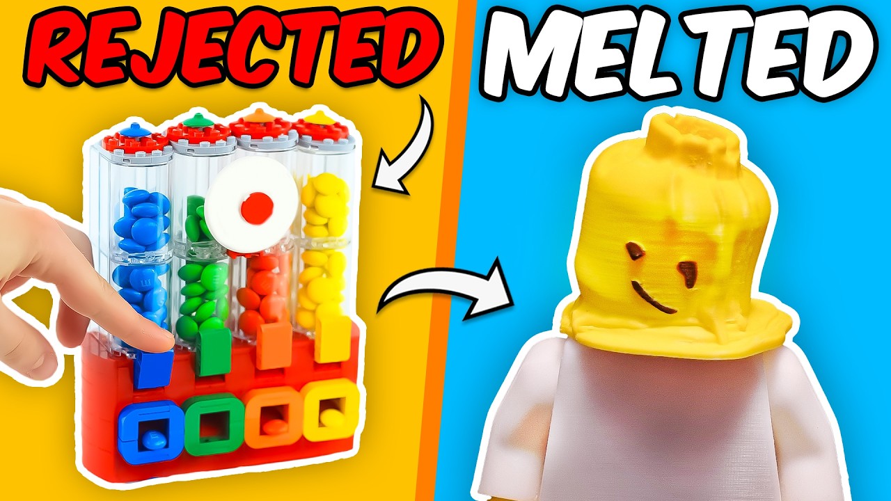 LEGO'S Biggest Mistakes...