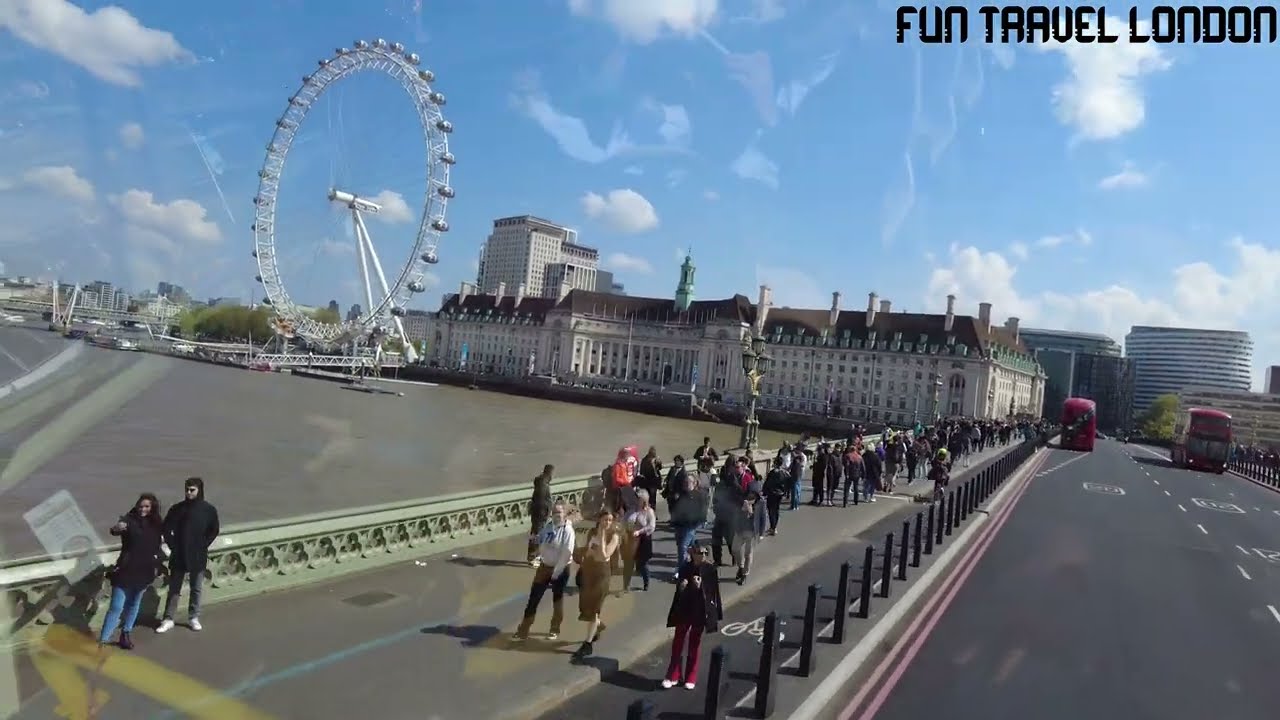 bus ride london