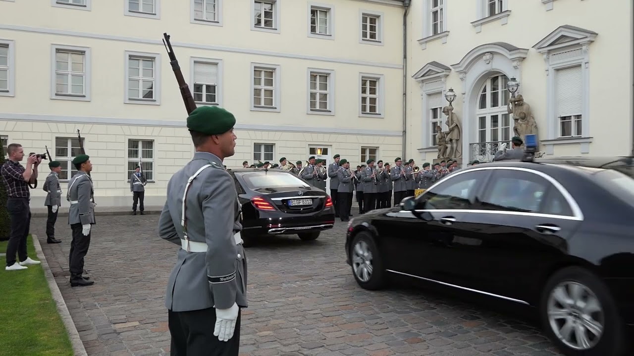 Serenade zum Staatsbankett Israel
