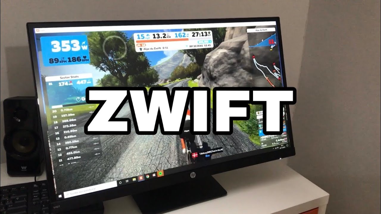 PROBANDO RODILLO ELITE DIRETO Y APP ZWIFT