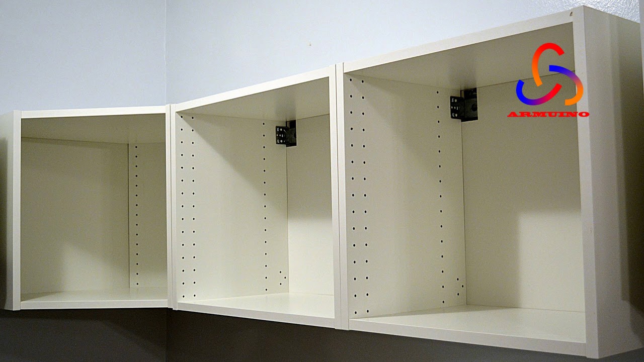 IKEA Sektion Cabinet - Hanging the Door