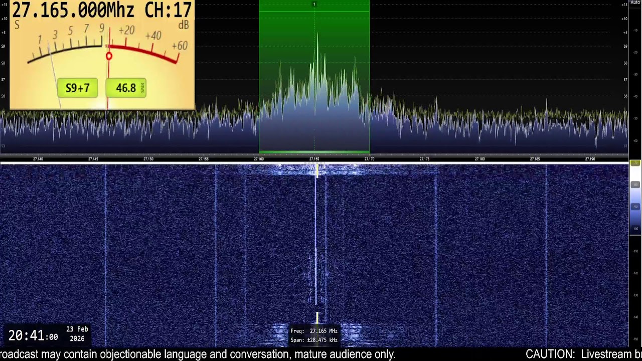 Live CB Radio Channel 17 - 02/23/2026