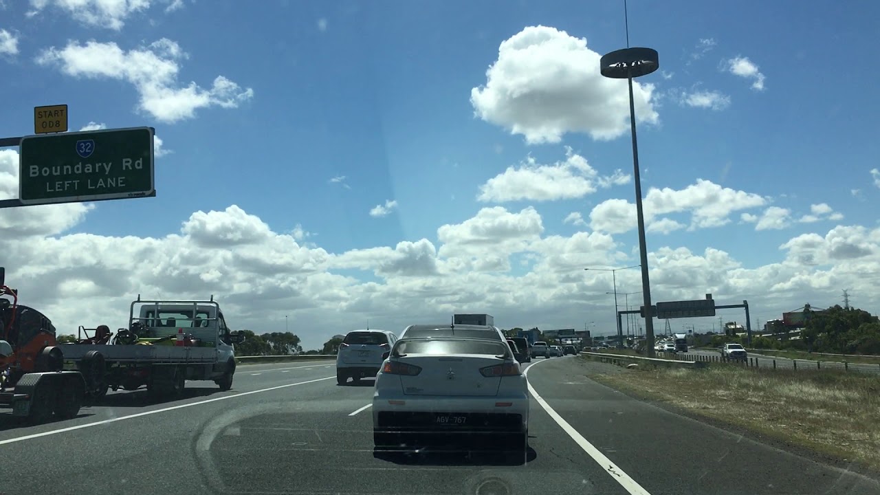 Port Melbourne to Ballarat