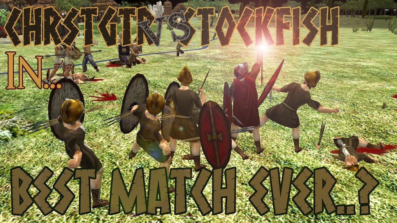 0AD MA41 - Chrstgtr vs Stockfish Multiplayer Commentary Analysis