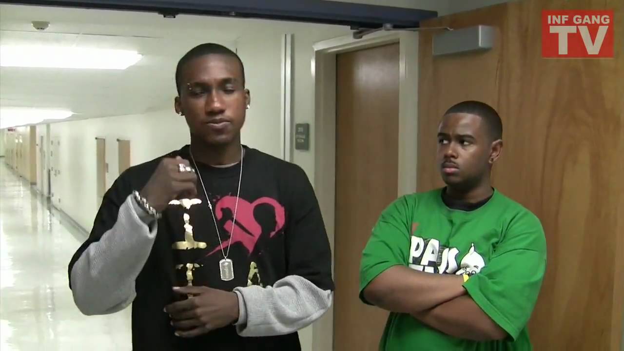 Inf Gang TV Interview With Hopsin
