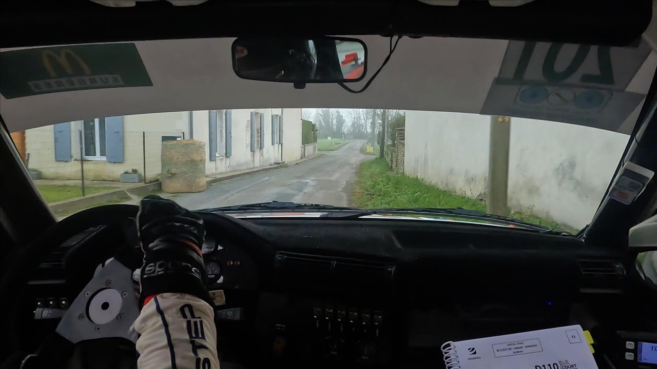 Rallye d'Automne 2024 - Onboard BMW M3 GR A -  Maxime Vilmot et Mélaine Tesseron