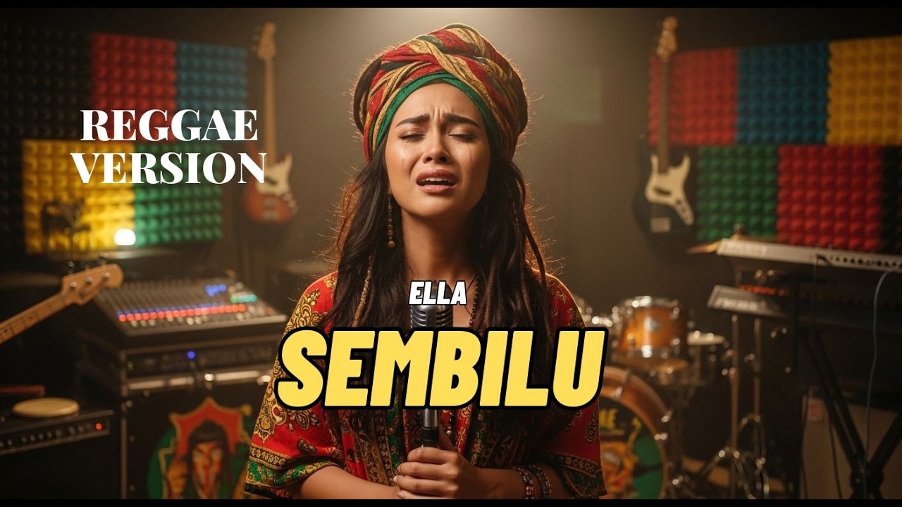SEMBILU – ELLA Versi REGGAE! Cover Wanita Bikin Merinding 🎶🔥