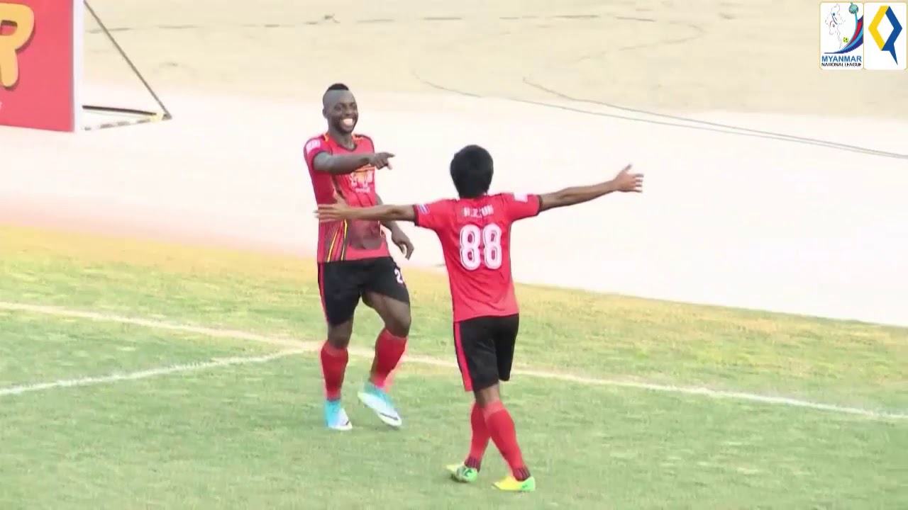 Sagaing United FC  Goals