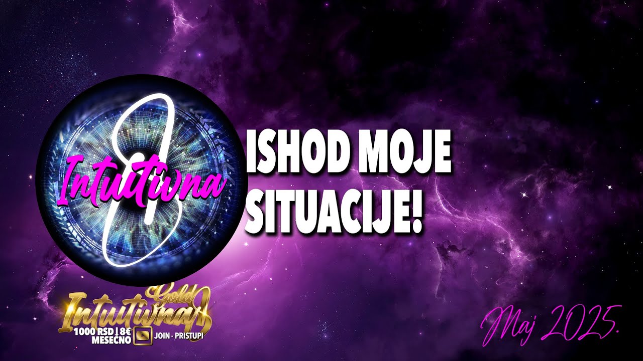 🌟ISHOD MOJE SITUACIJE!🌟 Tarot citanje 🔮 Grupno otvaranje  @Intuitivna8 ​