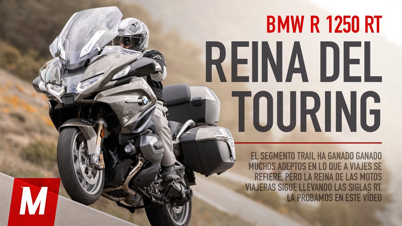 BMW R 1250 RT 2021 | Prueba y opinión