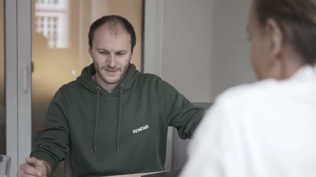 Energetisch sanieren mit RENEWA - wir stellen uns vor