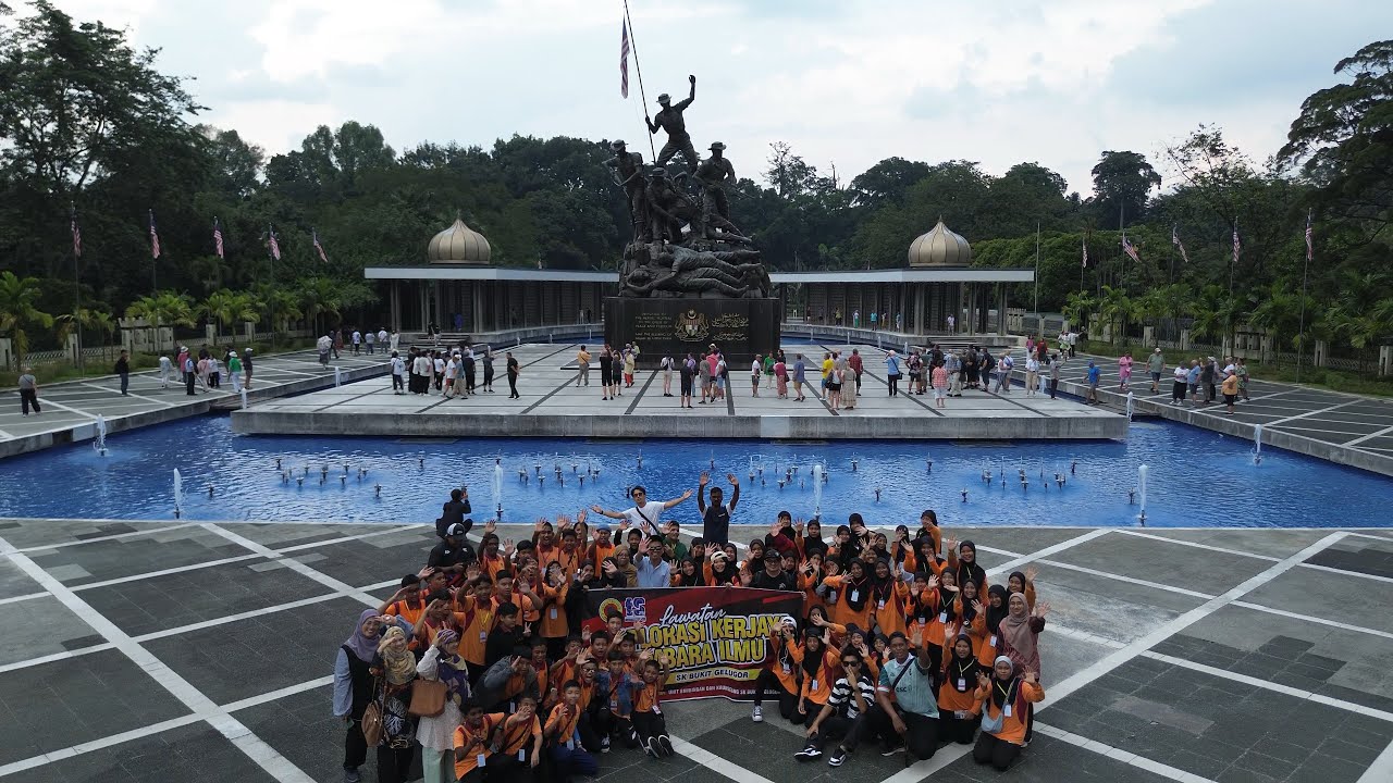 LAWATAN TAHUN 6 SK BUKIT GELUGOR 2024