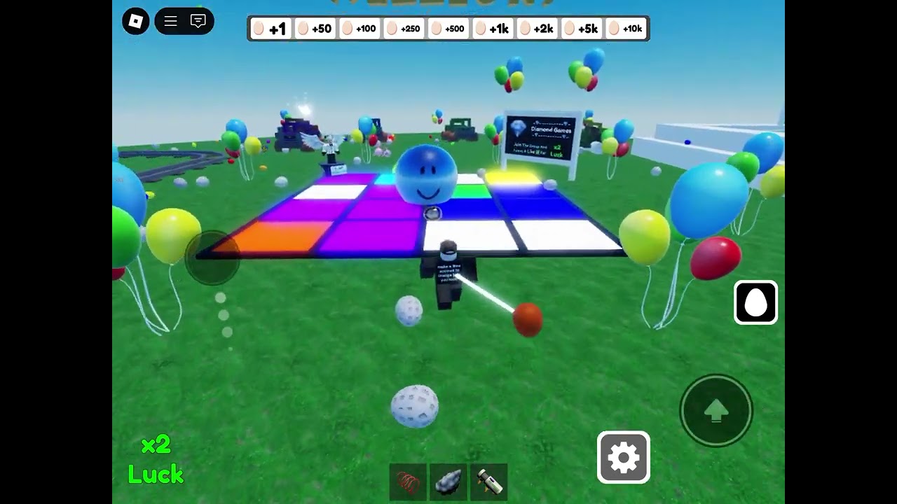 Guest Finds Rainbow Egg in Roblox Egg Hunt RNG Simulator | Part 2