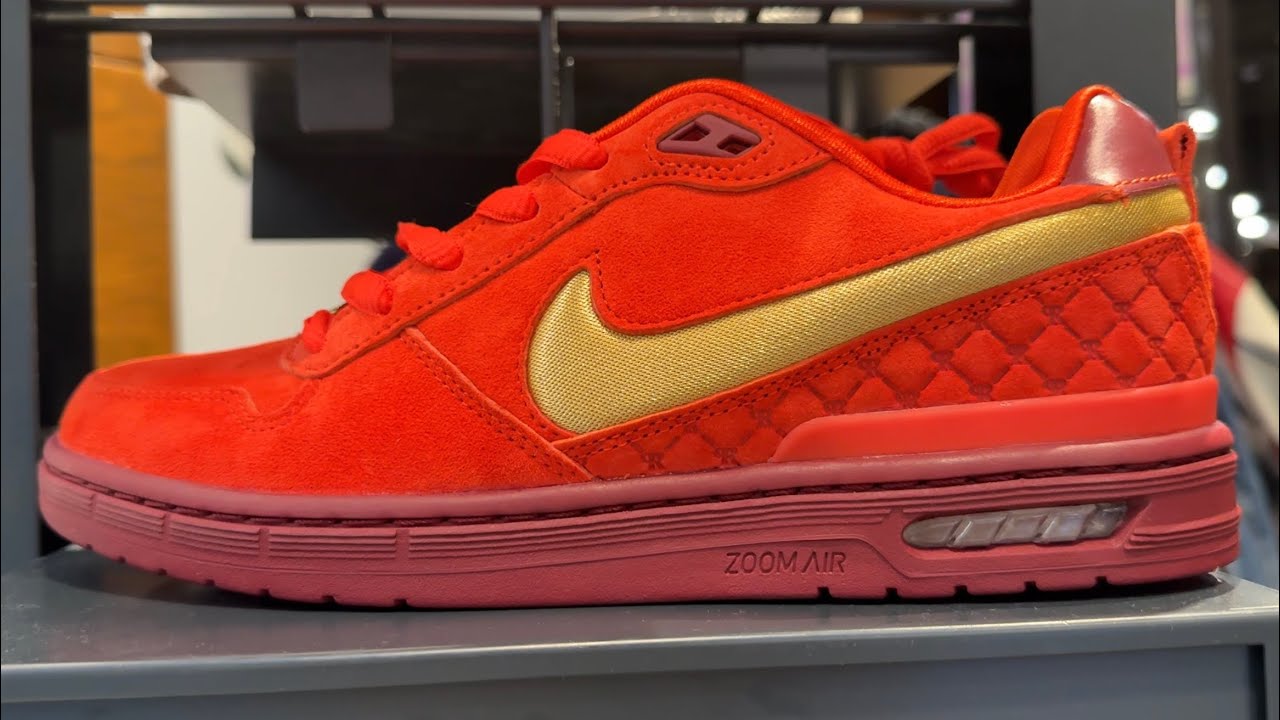 Nike SB P-Rod 1 Zoom Air Low 