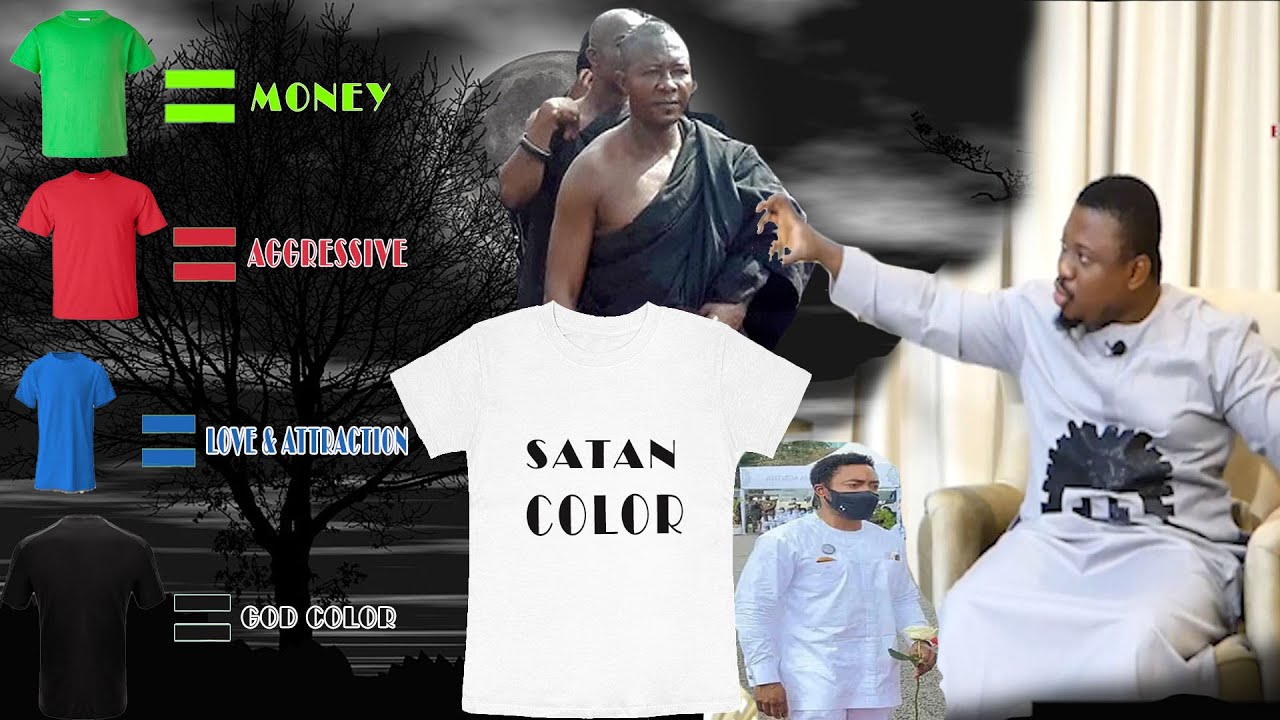 Know your colors | Dont wear Black to funeral but black has more blessings than white | Dr. Mohammed