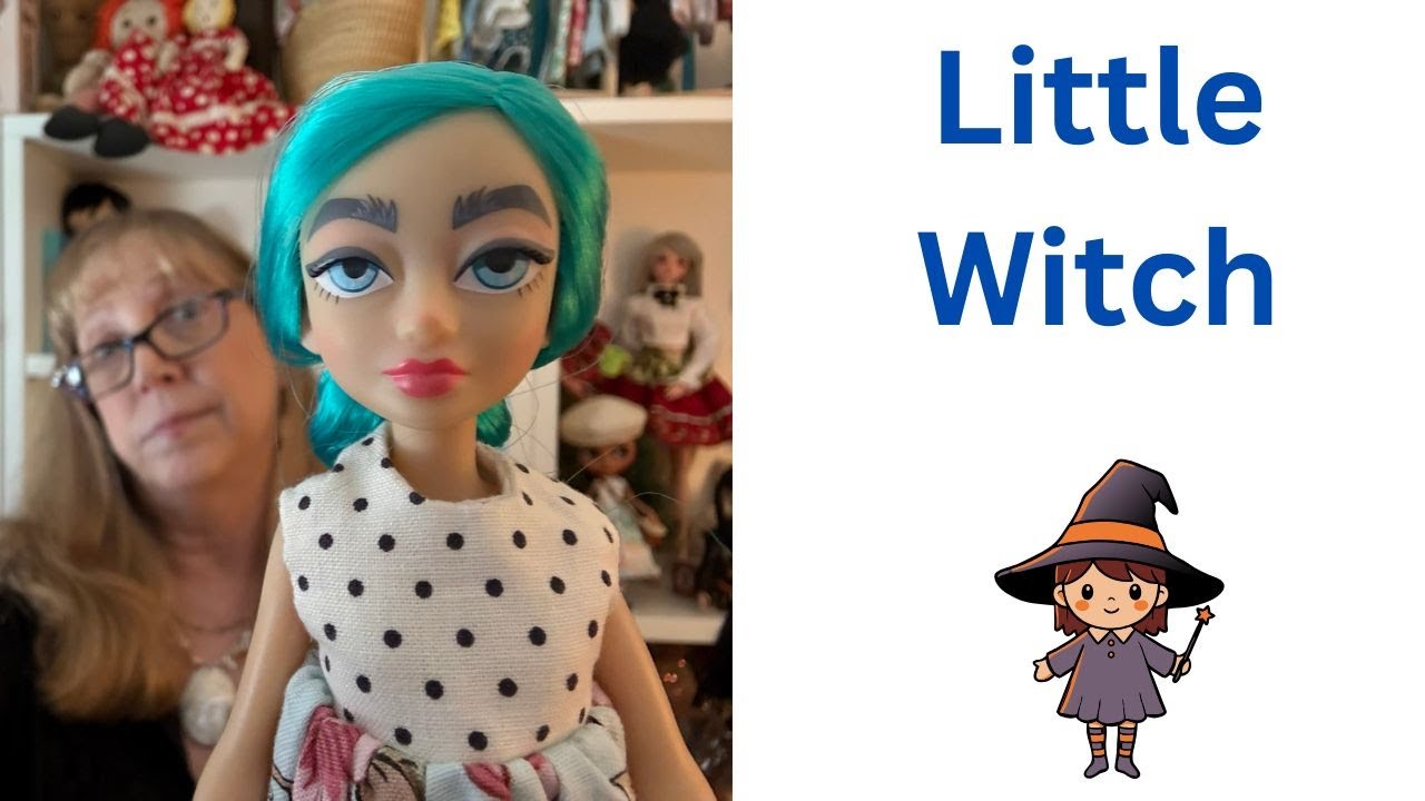 Rune Witch Doll by Isabel Anderson
