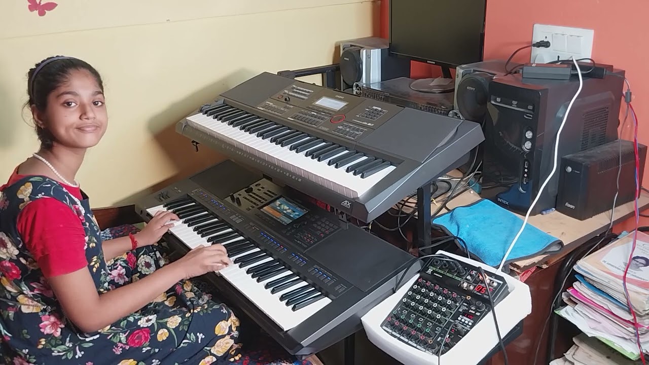 DIL KYA KARE JAB KISI KO KISI SE PYAR HO JAYE | Instrumental In Keyboard By 