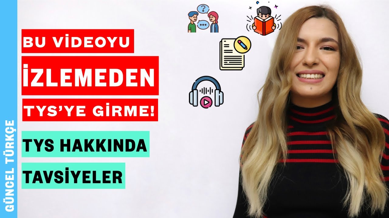 Türkçe Yeterlik Sınavı Hakkında Tavsiyeler