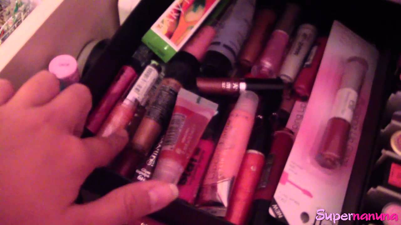 Mi colección de maquillaje! (Petición) / My makeup collection!