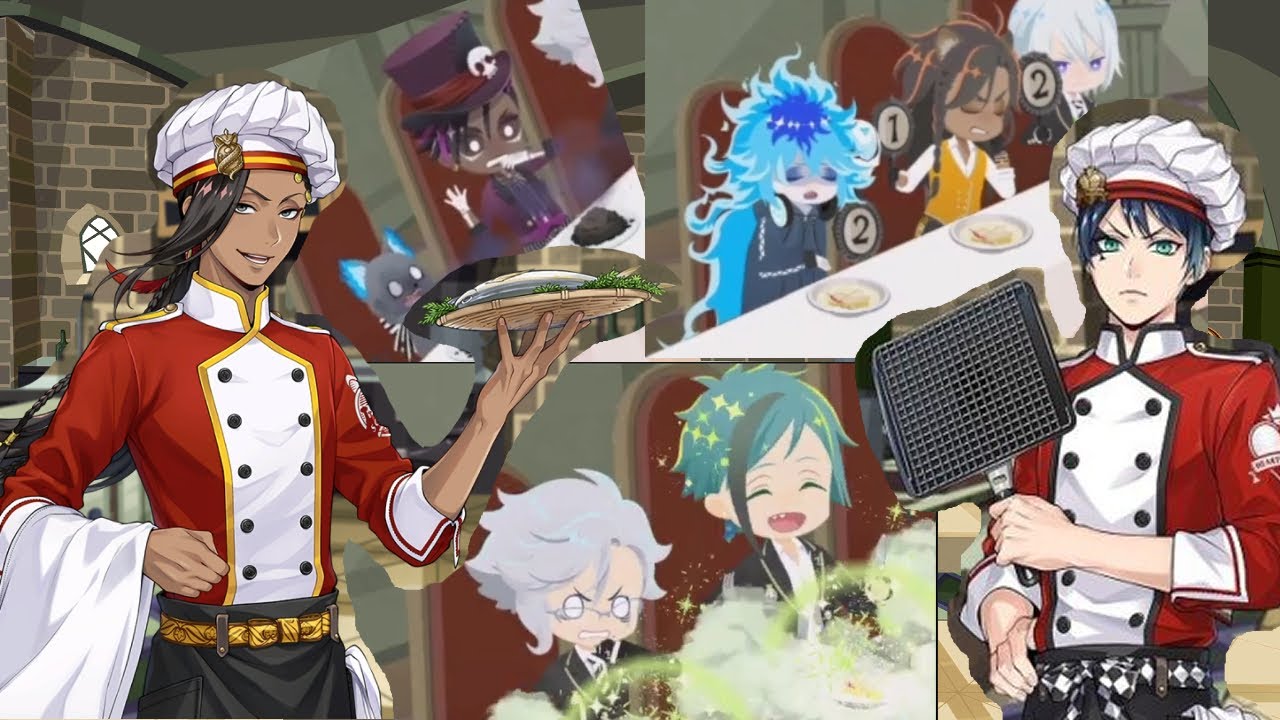 Something's Fishy in the Kitchen | Twisted Wonderland Masterchef Event -Lure of Fish【ツイステ】