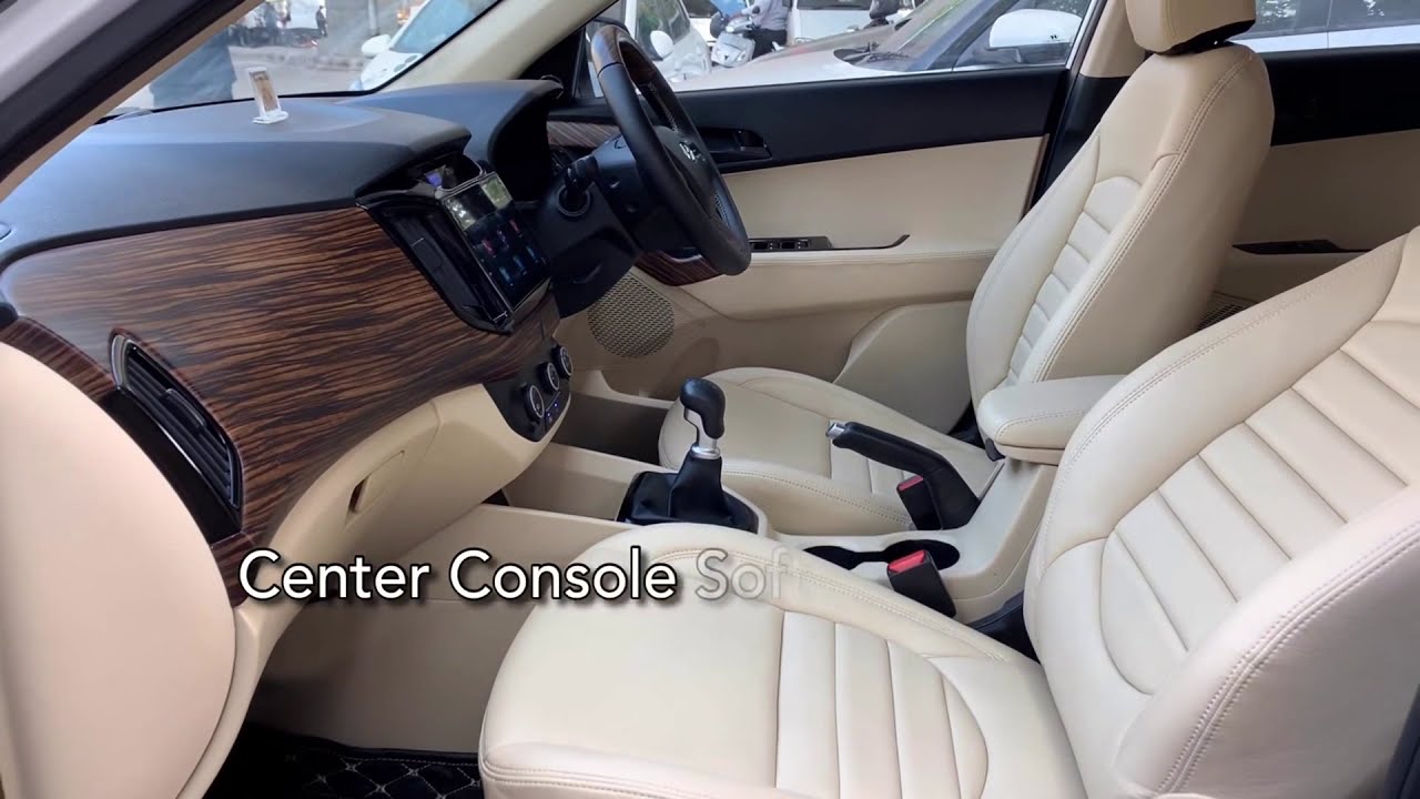 Luxury Speaks.. Hyundai Creta Got a All New Luxury Look Full Interior Modification