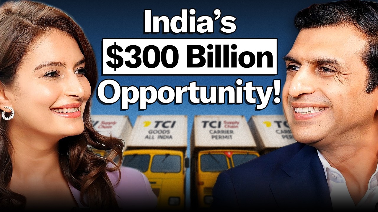 INSIDE India&rsquo;s 10,000 Crore Logistics Powerhouse! | ft. Vineet Agarwal