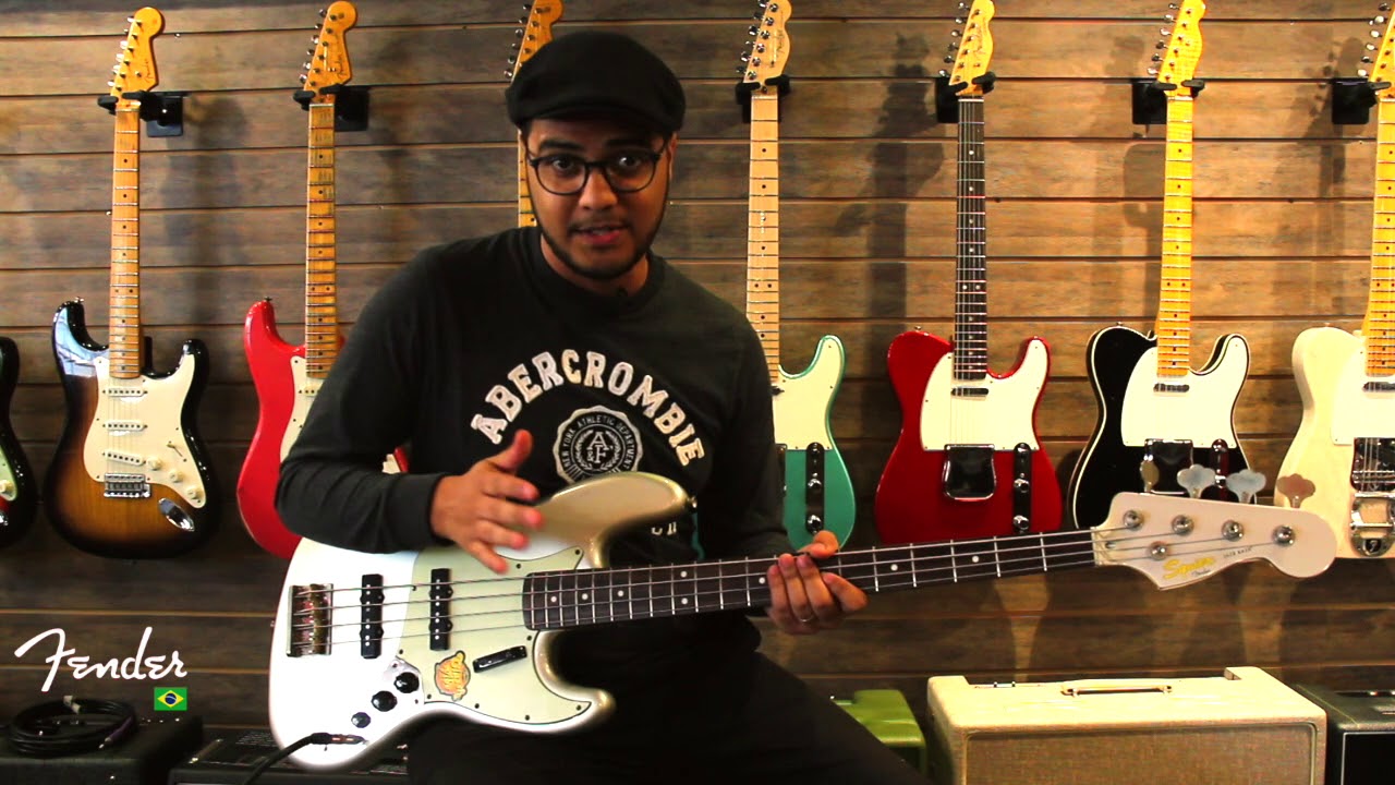 REVIEW Squier Classic Vibe Jazz Bass