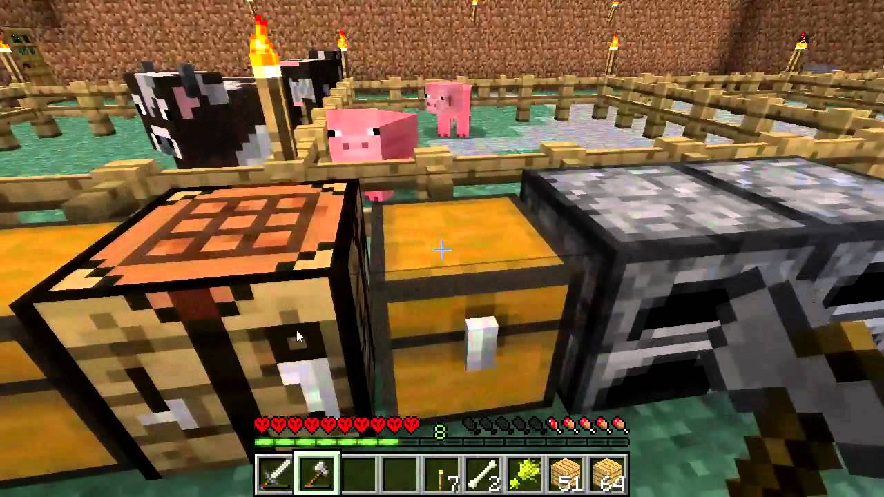 TheJessassin Plays Minecraft Hardcore - Ep10 - Completely Pointless!