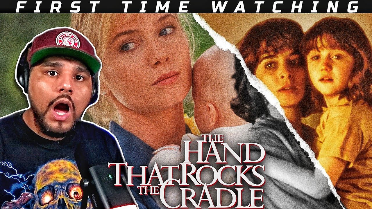 The Hand That Rocks The Cradle (1992) 🤱FIRST TIME WATCHING MOVIE REACTION 🍿This Woman Is CRAZY!🤯🔥😵‍💫