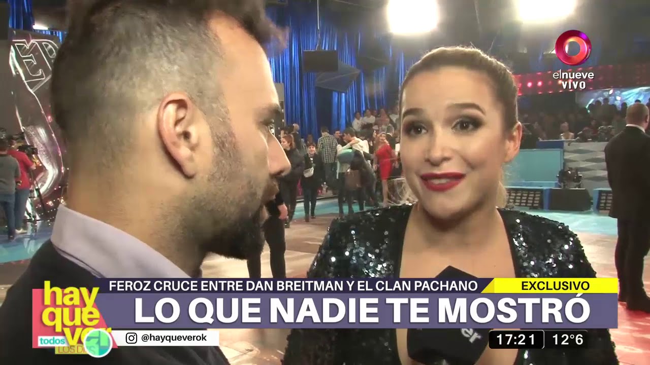 El feroz cruce entre Dan Breitman y Sofía Pachano en la pista del Bailando